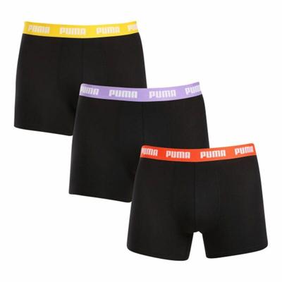 Heren Boxer Shorts Puma Zwart Maat L Heren Boxer Shorts Puma Zwart Maat L