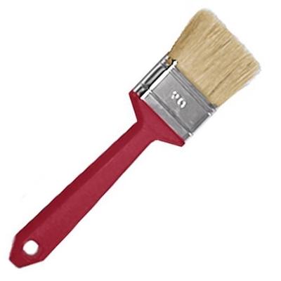 Wegwerpkwast 50mm Plat