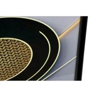 Set van 3 Schilderijen DKD Home Decor Aluminium Hout MDF 240 x 3 x 80 cm (3 Onderdelen) - thumbnail