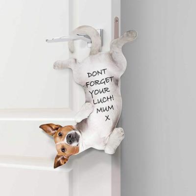 Mosterd Hond Hangende Notities