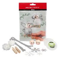 Creativ Company Mini creative kit engelen knijpers - thumbnail