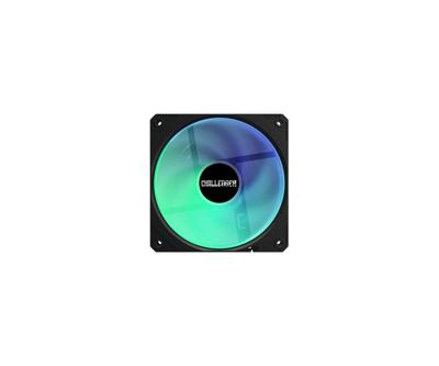 Asrock Challenger 360 Digital Processor Kit voor vloeistofkoeling 12 cm Zwart