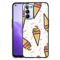 OPPO Reno5 5G | Find X3 Lite Back Cover Hoesje Icecream - thumbnail