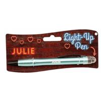 Light up pen Julie - thumbnail