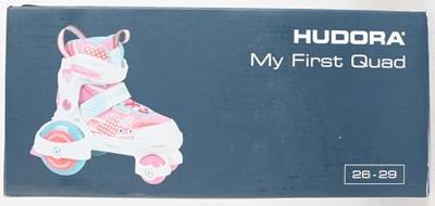 Hudora mijn eerste rolschaatsen, mt 26-29 - thumbnail