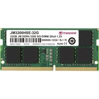Transcend jm3200hse-32g jetram so-dimm, 32gb, ddr4, 3200 mhz, 2rx8, 2gx8, cl22, 1.2v - thumbnail