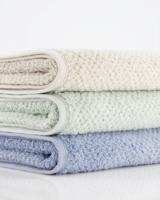 Cawö Cawo Pure Uni Handdoek 50x100 kreide - thumbnail