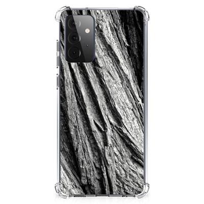 Stevig Telefoonhoesje Samsung Galaxy A72 4G/5G Boomschors Grijs Stevig Telefoonhoesje Samsung Galaxy A72 4G/5G Boomschors Grijs