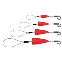 RUNPO Runpofix Kabeltreklussen met Haak, 4-delig - thumbnail