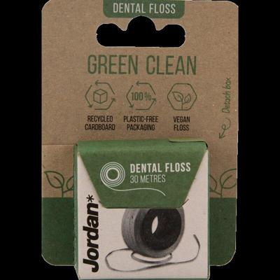 Jordan Green clean floss 30 meter 1 Stuks Jordan Green clean floss 30 meter 1 Stuks