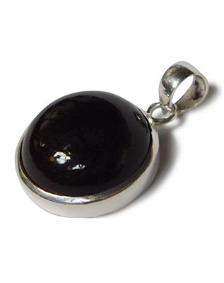 Zilveren Hanger Onyx Zilveren Hanger Onyx