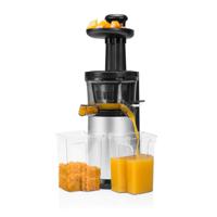 Tristar Slowjuicer SC-2303 150 W Zwart, Zilver (mat) - thumbnail