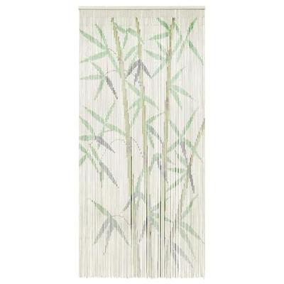 Insectengordijn bamboe print 100x200 cm bamboe Insectengordijn bamboe print 100x200 cm bamboe