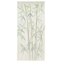 Insectengordijn bamboe print 100x200 cm bamboe - thumbnail