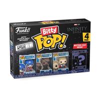 Marvel Studios Funko Bitty Pop! 4-Pack: Captain America / Nick Fury / Thor - thumbnail