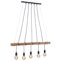 Just Light 5-lichts eetkamer hanglampDamian - 15515-18 - thumbnail