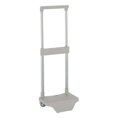 Rugzaktrolley Safta Zilverkleurig 22 x 67.5 x 17 cm Rugzaktrolley Safta Zilverkleurig 22 x 67.5 x 17 cm