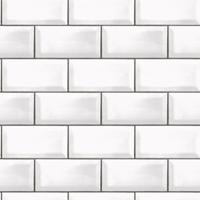 Galerie Just Kitchens Behang met metrotegel - G45445 - thumbnail