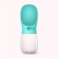 Draagbare huisdier hond waterfles kleine grote hond reizen puppy kat drink water kom buiten huisdier water dispenser feeder huisdier benodigdheden gr - thumbnail