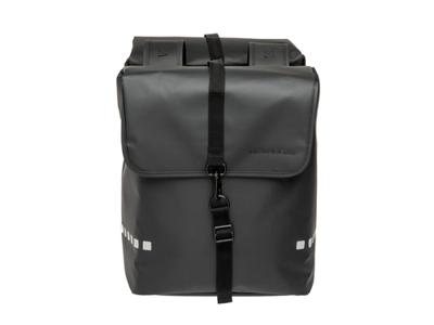 Dubbele fietstas New Looxs Odense 39 liter 34 x 16 x 38 cm (x2) - zwart