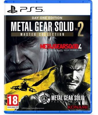 PS5 Metal Gear Solid Master Collection Vol. 2 - Day One Edition