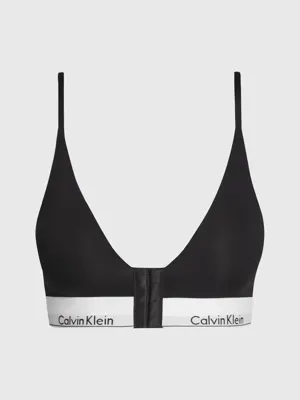 Calvin Klein Bralette dames - Full cup Light lined - Stevige katoenen bralette - Bh Top - Verstelbare bandjes