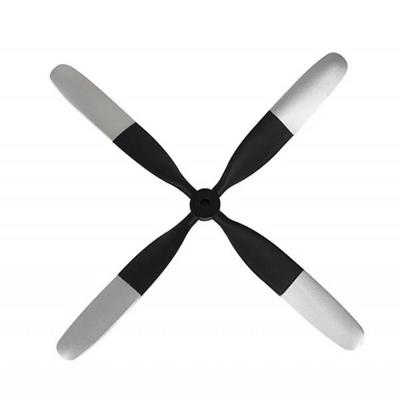 FMS - 10.5 X 8 4-Blade Propellor (Dago Red) (FMSPROP063)