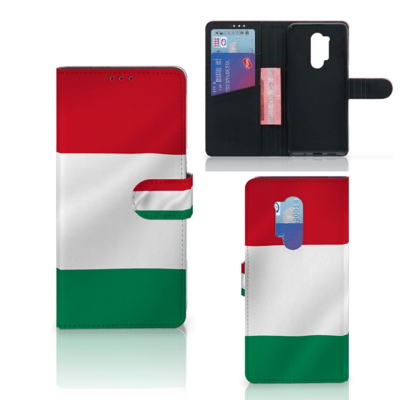 OnePlus 8 Pro Bookstyle Case Hongarije OnePlus 8 Pro Bookstyle Case Hongarije