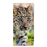 Google Pixel 8 Pro | Hoesje maken | Baby Luipaard - thumbnail