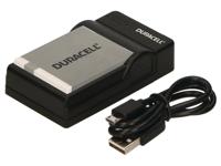 Canon NB-6L / Samsung SLB-10A / SLB-11A USB lader (Duracell) - thumbnail