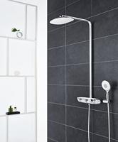 Rainshower Systeem SmartControl 360 MONO Douchesysteem met thermostaatkraan (Moon White) - thumbnail