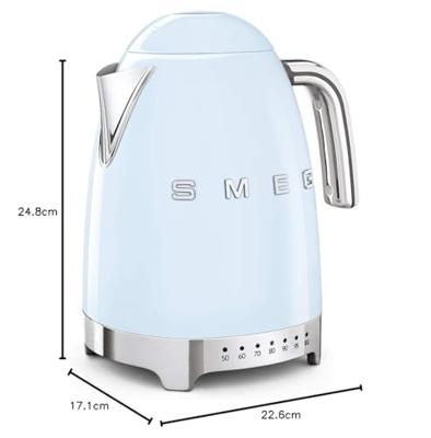 Smeg KLF04PBEU Waterkoker Blauw