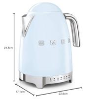 Smeg KLF04PBEU Waterkoker Blauw - thumbnail