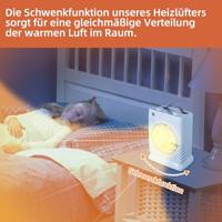 SHX SHXHL20OSZ Ventilatorkachel - thumbnail