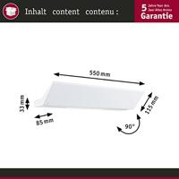 Paulmann Ranva 79508 Wandlamp 13 W LED Wit (mat) - thumbnail