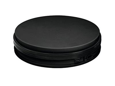 Europalms 45 cm tot 40 kg sort Draaiplateau