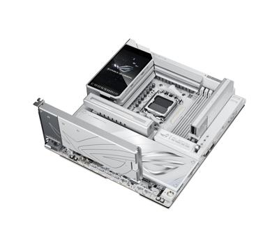 Asus MB ASUS ROG CROSSHAIR X870E GLACIAL Moederbord Socket AMD AM5 Vormfactor E-ATX Moederbord chipset AMD® X870E