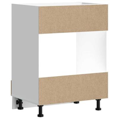 Ovenkast Lucca bewerkt hout sonoma eikenkleurig