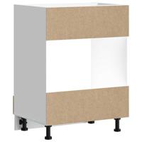 Ovenkast Lucca bewerkt hout sonoma eikenkleurig - thumbnail