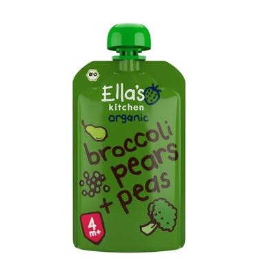 Broccoli pears and peas 4+ maanden bio 120 Gram Broccoli pears and peas 4+ maanden bio 120 Gram