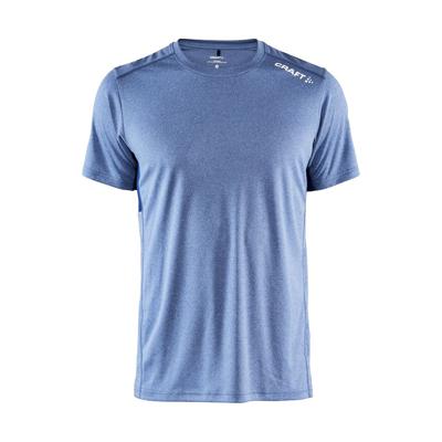 Craft 1907361 Rush Ss Tee M - Deep Melange - S