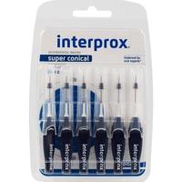 Interprox Super Conical Donkerblauw PHD 2.0 6 Stuks - thumbnail