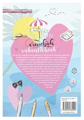 Het grote CreaChick vakantieboek 2 Het grote CreaChick vakantieboek 2