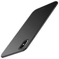 MOFI Frosted PC Ultra-thin volledige Case voor iPhone XS(Black) - thumbnail