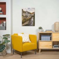 Ravensburger puzzel Monschau in der Eifel 1000 stukjes - thumbnail