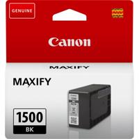 Canon PGI-1500BK inktcartridge Origineel Zwart - thumbnail
