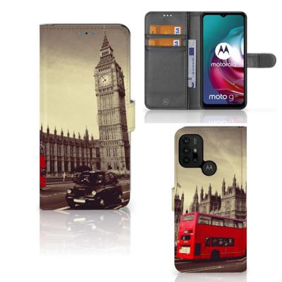 Motorola Moto G10 | G20 | G30 | Flip Cover | Londen Motorola Moto G10 | G20 | G30 | Flip Cover | Londen