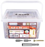 Connex Tx-Schroef 4.0X50 + Bit Box 385St - B30174 - thumbnail