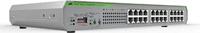 AT-GS920/24-50 Switch Layer 2 Gigabit Unmanaged - 24 x 10/100/1000T - Internal PSU - DIP Switch configurable - thumbnail