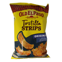 Old El Paso Tortilla strips original 185 Gram - thumbnail